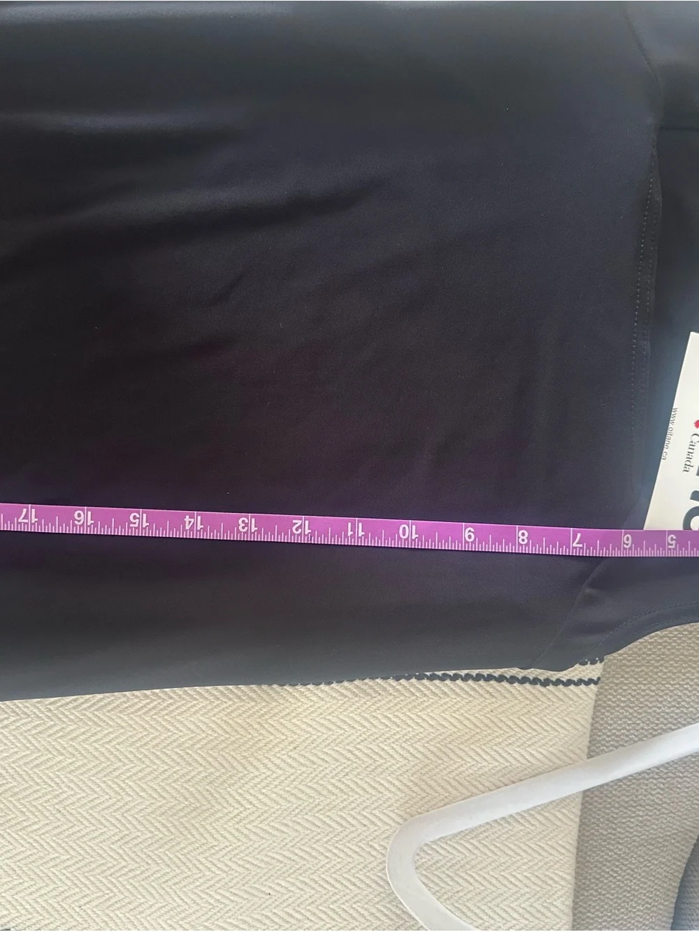 Women's Black Square-Neck Tank Top
